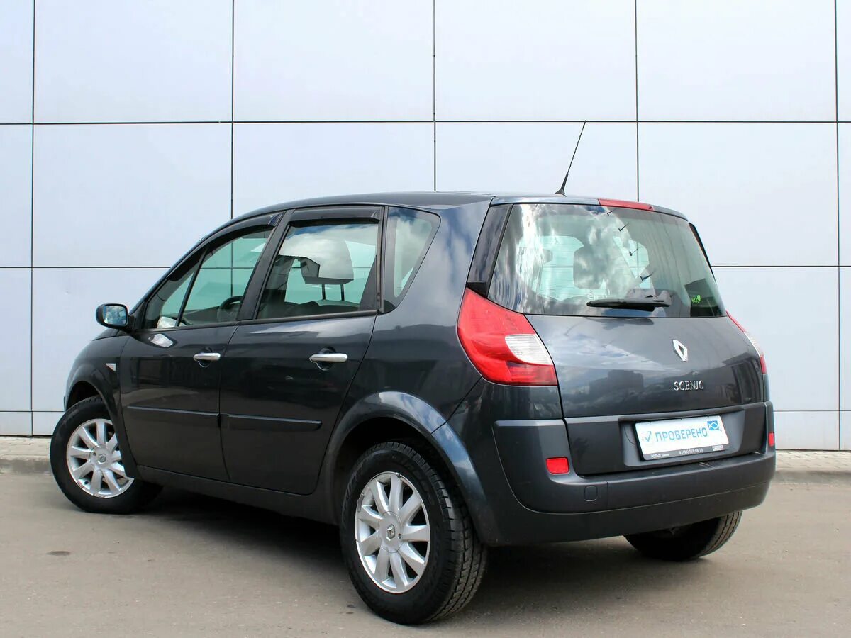 Рено сценик 2009 фото Купить б/у Renault Scenic III Grand 1.5d MT (105 л.с.) дизель механика в Химках: