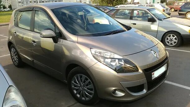 Рено сценик 2009 фото Renault Scenic III, 2011 г., 1,5 л., дизель, механика, купить в Гомеле - цена 11