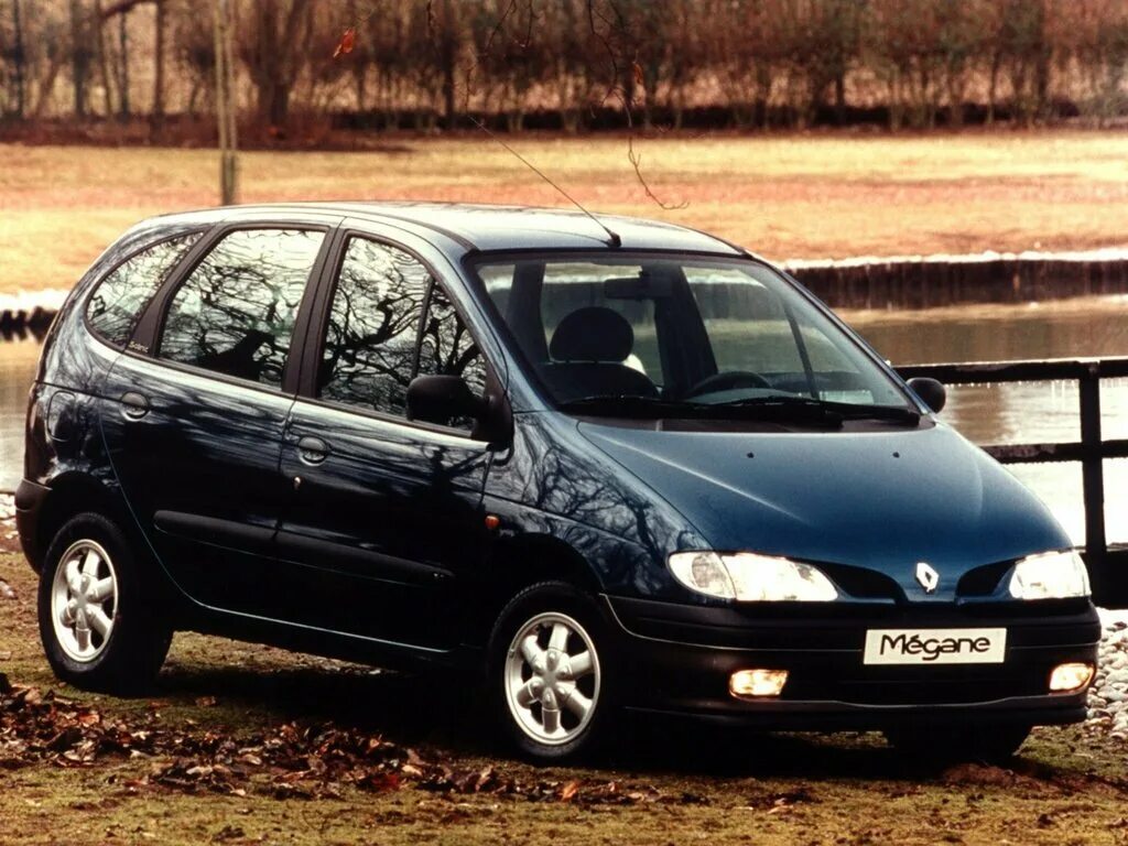 Рено сценик 2024 фото Купить б/у Renault Scenic I 1.6 MT (90 л.с.) бензин механика в Самаре: красный Р