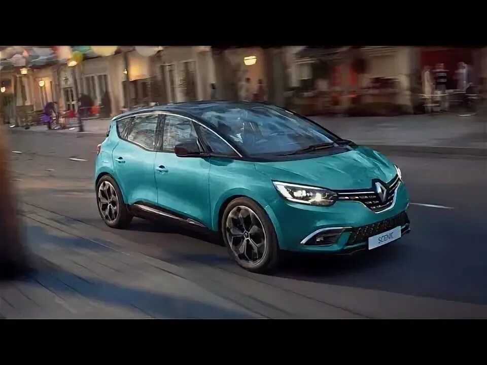 Рено сценик 2024 фото Renault Scenic 2022 Review - YouTube