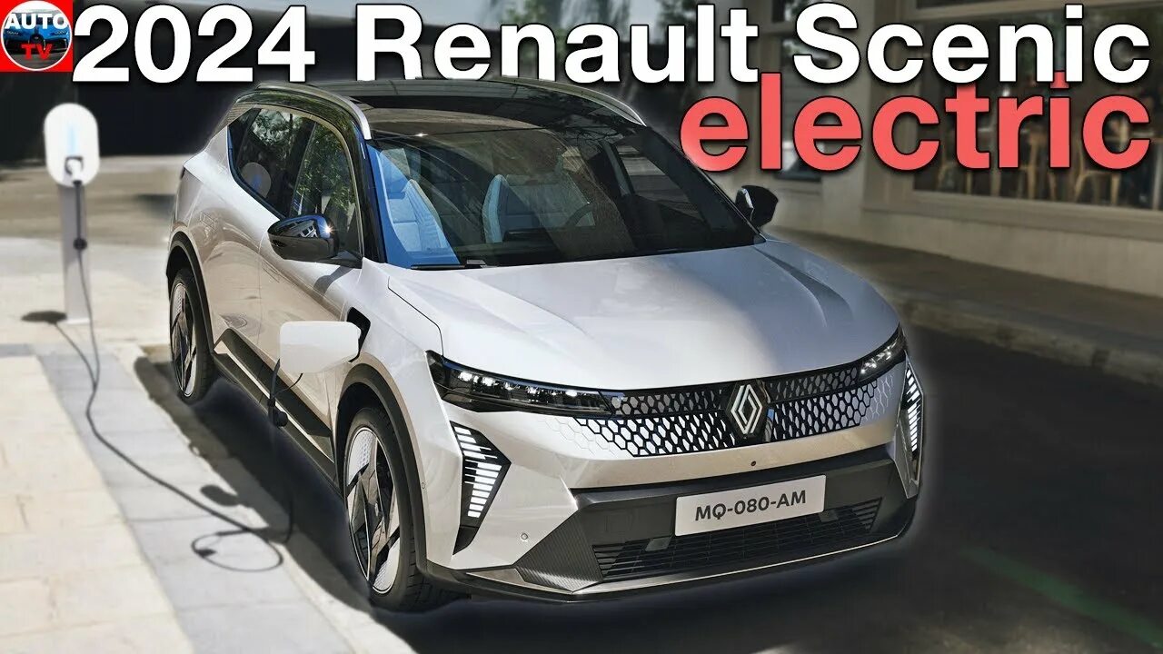 Рено сценик 2024 фото All NEW 2024 Renault Scenic E-TECH electric - Visual REVIEW, interior, exterior 