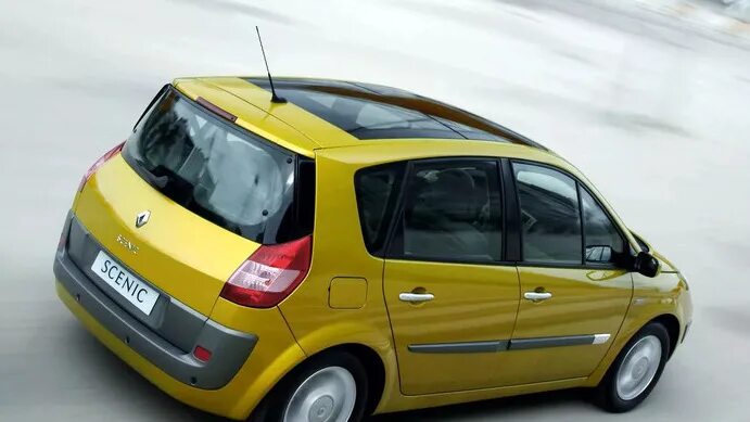 Рено сценик 2024 фото Renault Scenic II 1.6 бензиновый 2007 Electronic fult на DRIVE2