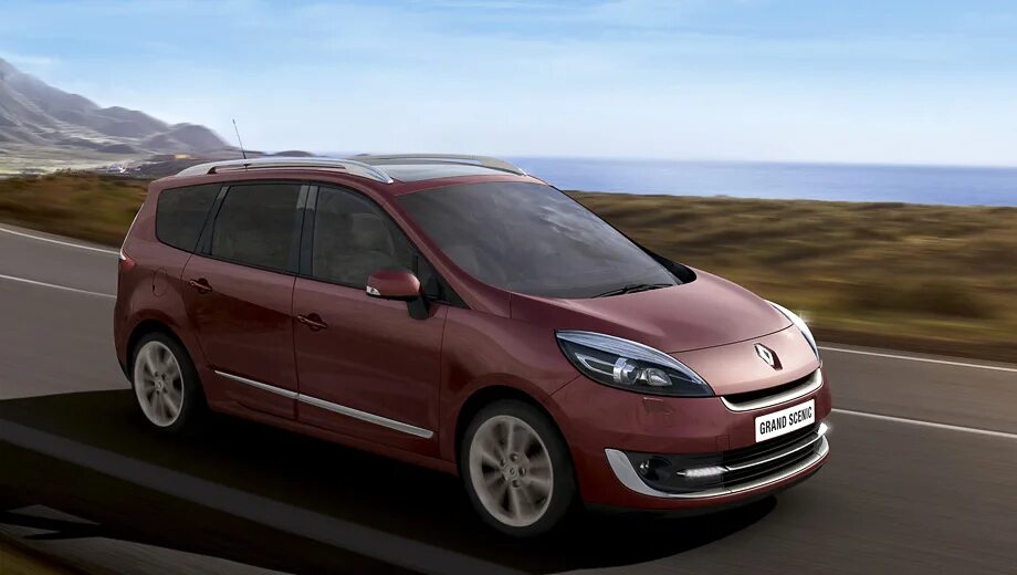 Рено сценик 3 фото Россияне получат обновлённый Renault Scenic этой весной - DRIVE2