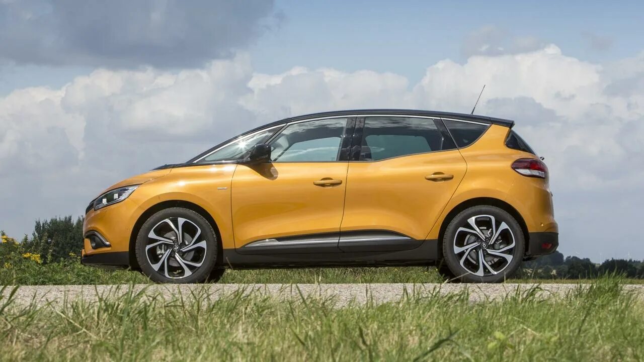 Рено сценик 4 фото Renault прощается с одной из знаковых моделей - Quto.ru