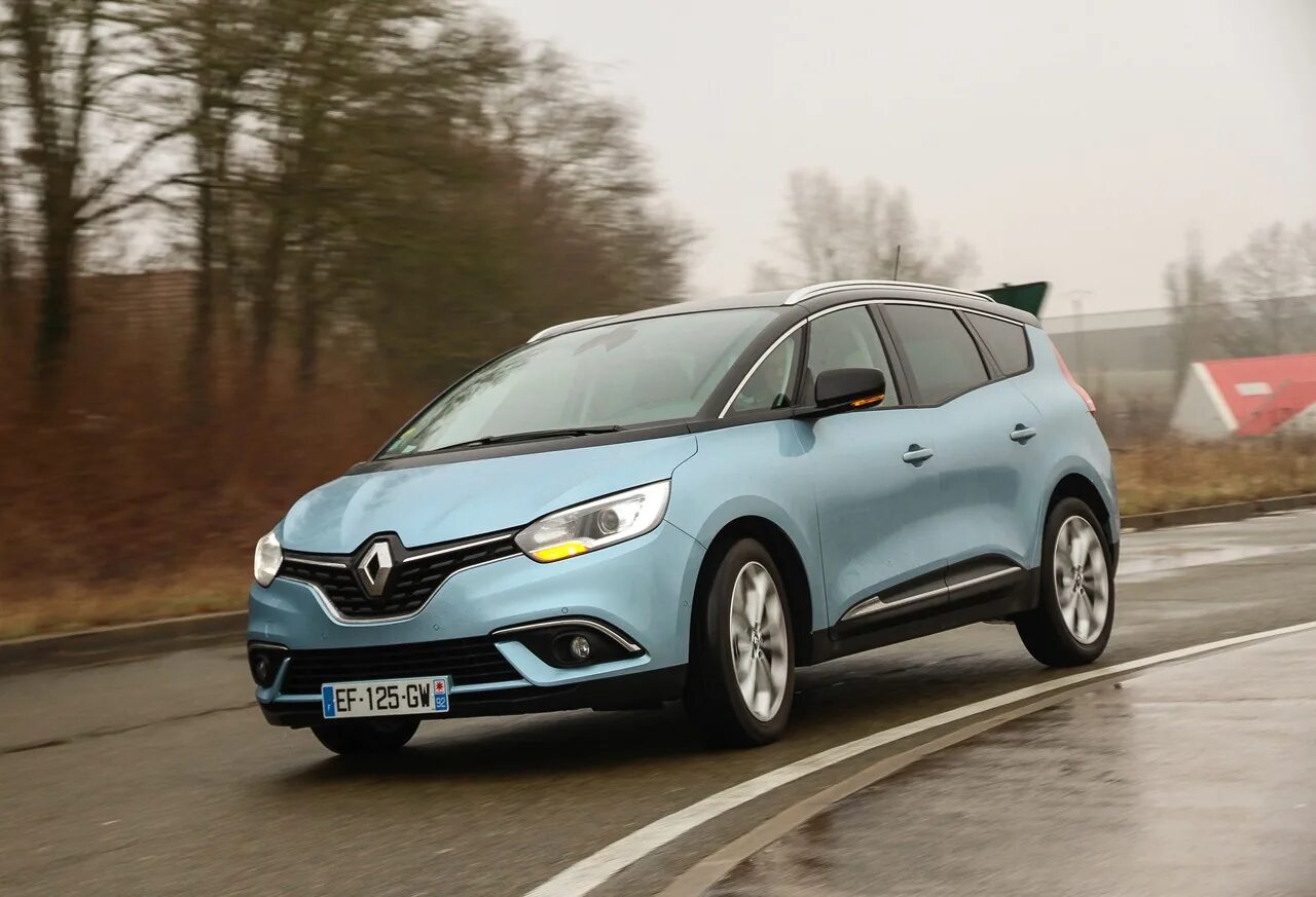 Рено сценик 4 фото Renault povlači Grand Scenic sa britanskog tržišta - Auto Republika