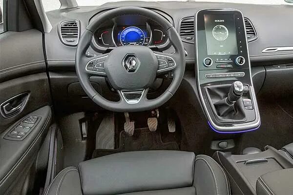 Рено сценик 4 фото внутри и снаружи Renault Scenic 4 с пробегом 2016 - 2022 Otoba.ru