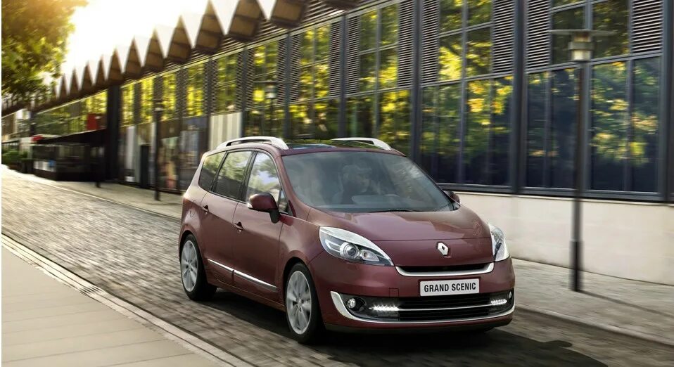 Рено сценик 5 фото Renault Scenic 2012 : De nouvelles photos