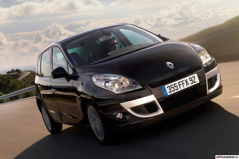 Рено сценик 5 фото Фото Renault Scenic 5 дв. минивэн 2009 - 2012 - Фотографии автомобилей