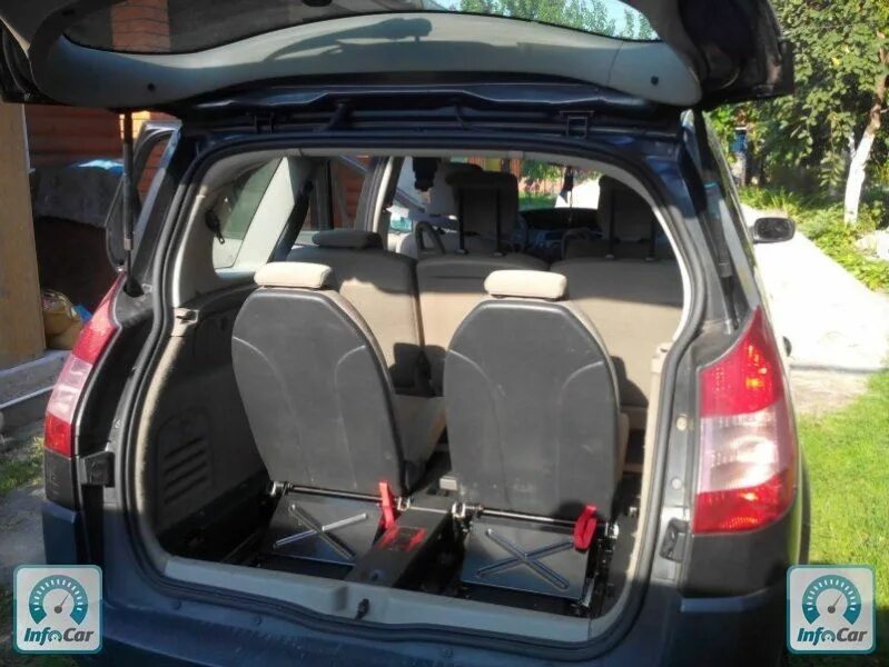 Рено сценик 7 местный фото Renault Grand Scenic 7 мест 2004