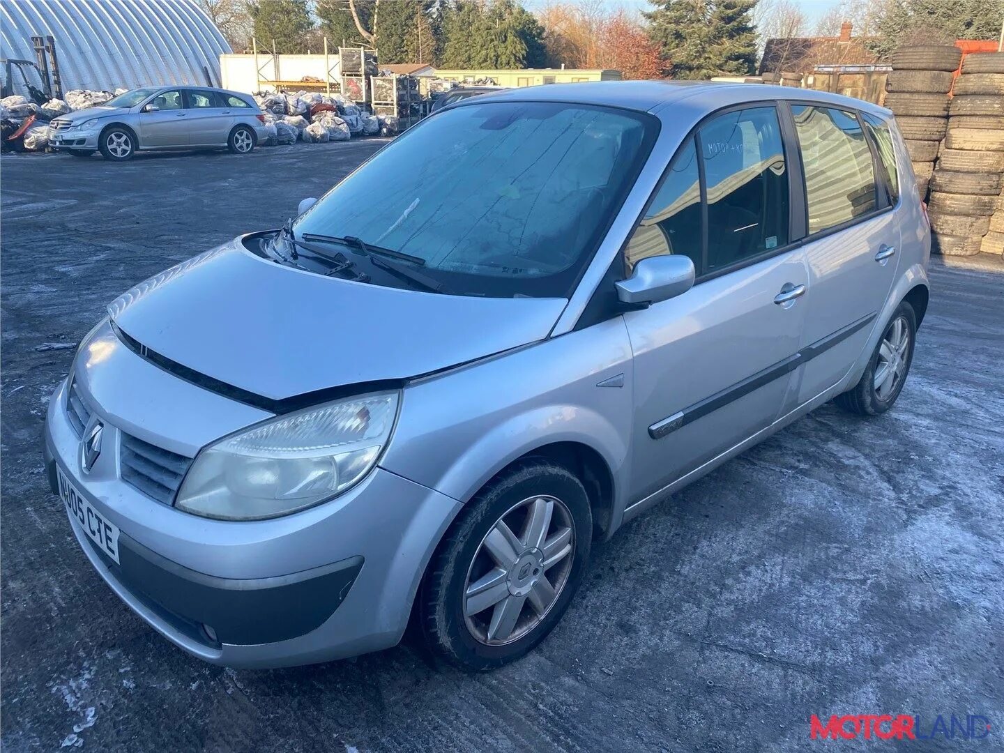 Рено сценик дизель фото Недавно поступивший автомобиль Renault Scenic 2003-2009 - разборочный номер t194