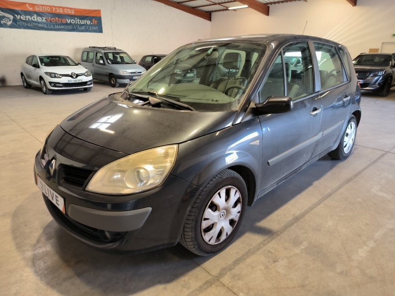 Рено сценик фото 2008 Renault Scenic 2008 from France - PLC Auction - PLC Auction