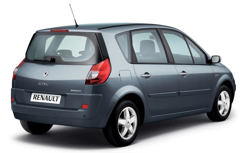 Купить б/у Renault Scenic II Рестайлинг 1.5d MT (86 л.с.) дизель механика в Санк