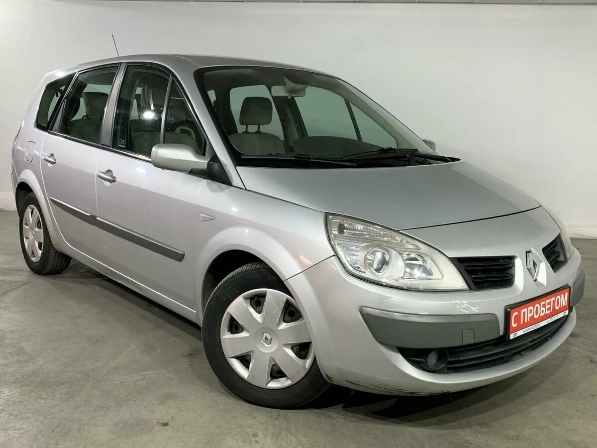 Рено сценик фото 2008 Купить б/у Renault Scenic II Рестайлинг 1.5d MT (100 л.с.) дизель механика в Сан