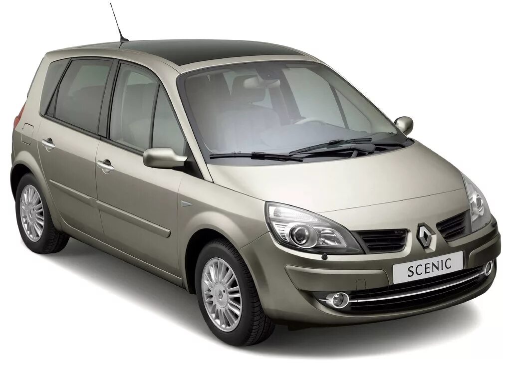 Рено сценик фото цена Коврики текстильные "Классик" в салон Renault Scenic II (хэтчбек 5 дв) 2006 - 20