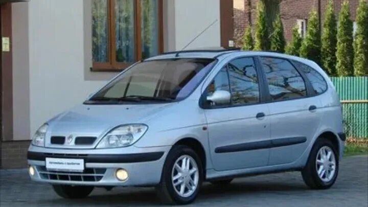 Рено сценик рестайлинг фото Renault Scenic I 1.6 бензиновый 2000 К4м на DRIVE2