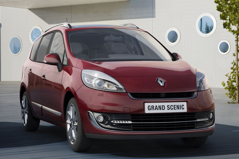 Рено сценик рестайлинг фото Фото Renault Grand Scenic 5 дв. минивэн 2012 - 2013 - Фотографии автомобилей