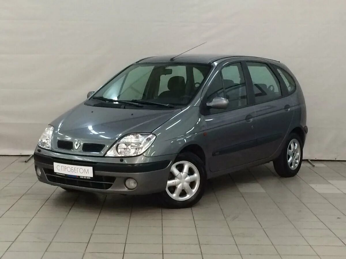 Рено сценик рестайлинг фото Купить б/у Renault Scenic I Рестайлинг 1.6 MT (107 л.с.) бензин механика в Москв