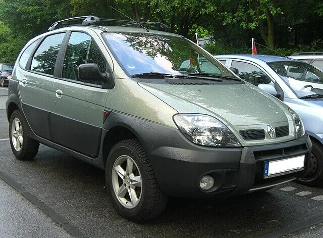 Рено сценик рх4 фото Файл:Renault Scénic RX4 front.jpg - Википедия