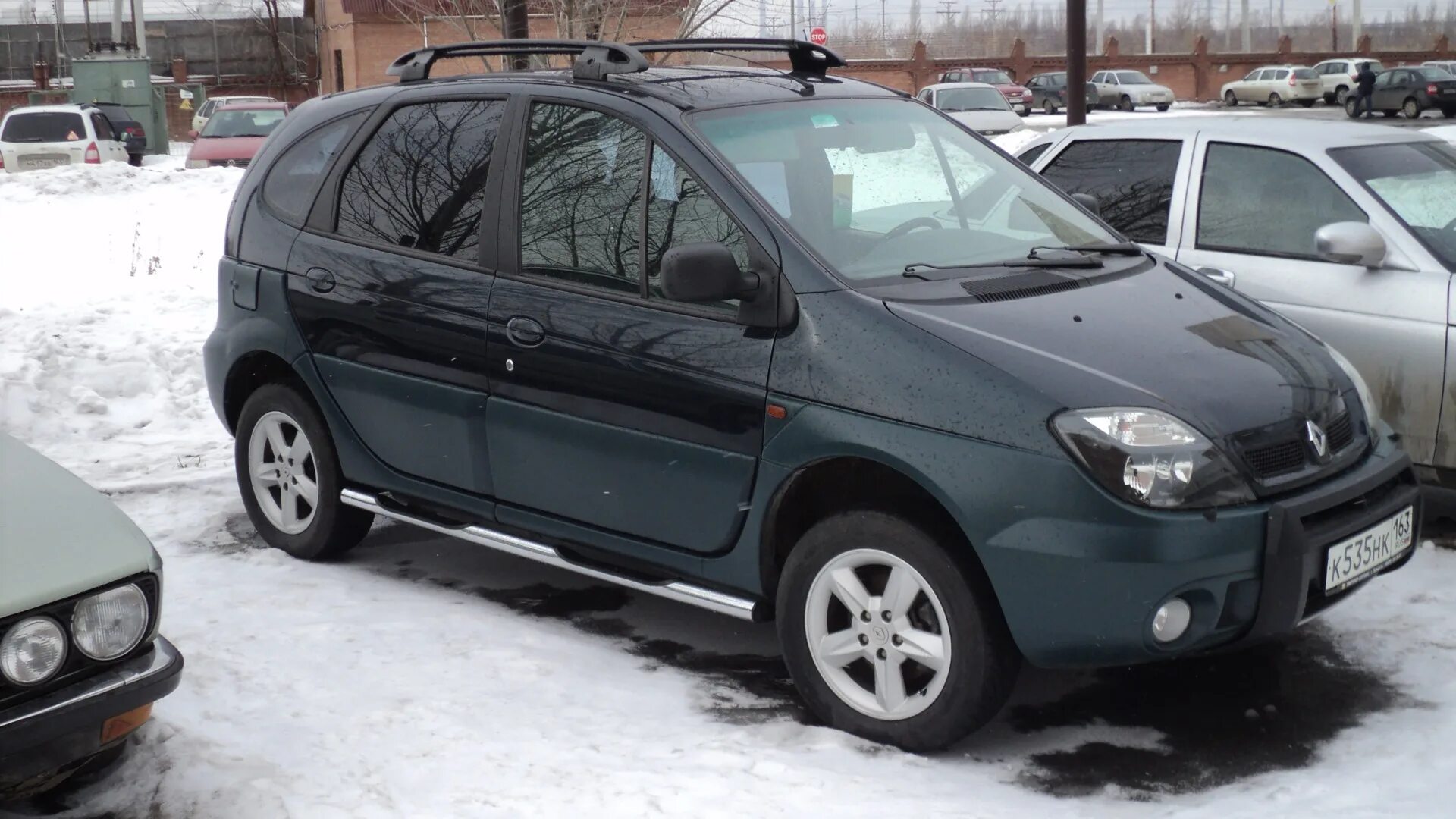 Рено сценик рх4 фото Renault Scenic RX4 2.0 бензиновый 2001 2,0 на DRIVE2