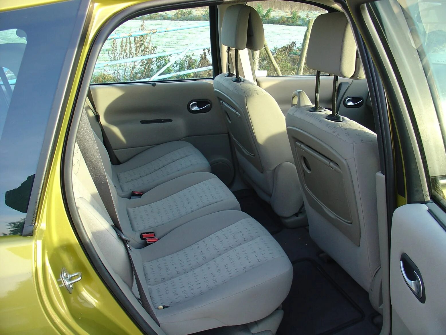 Рено сценик салон фото Centraliza în afară de în numele renault grand scenic 2007 interior papetărie ce