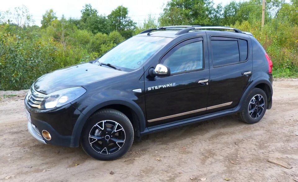 Рено степвей 1 тюнинг Мои доработки XXIV Комплект "Евроручек" для Duster; Sandero Stepway I; Symbol II