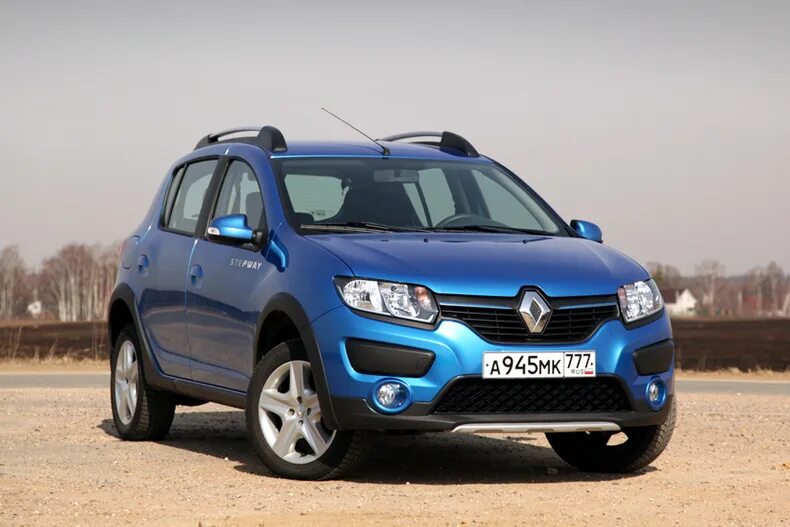 Рено степвей 2 фото Renault Sandero Stepway: Пострел