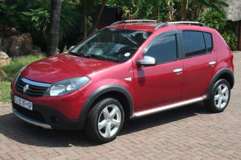 Рено степвей 2012 фото 2011 Renault Sandero 1.6 Stepway for sale in Gauteng Auto Mart