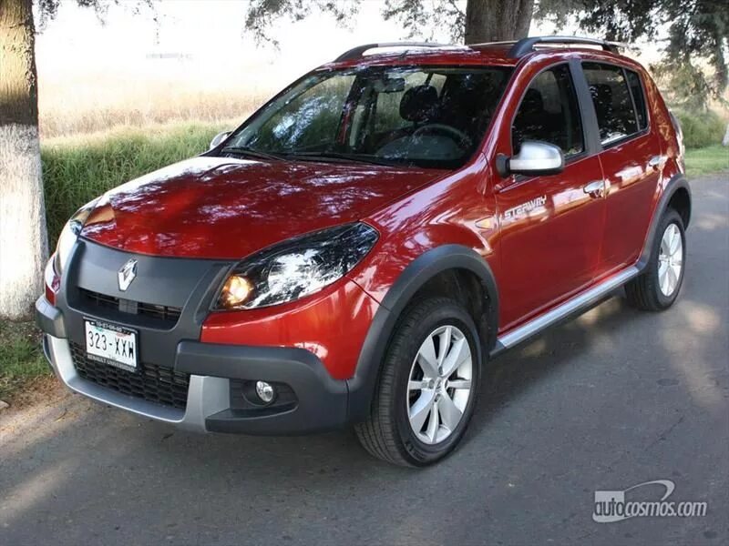 Рено степвей 2012 фото Renaut Sandero Stepway 2012 a prueba Renault sandero stepway