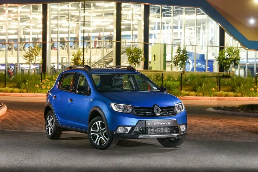 Рено степвей 2018 фото Renault Sandero Stepway Plus 2018 года выпуска для рынка Южной Африки. Фото 17. 