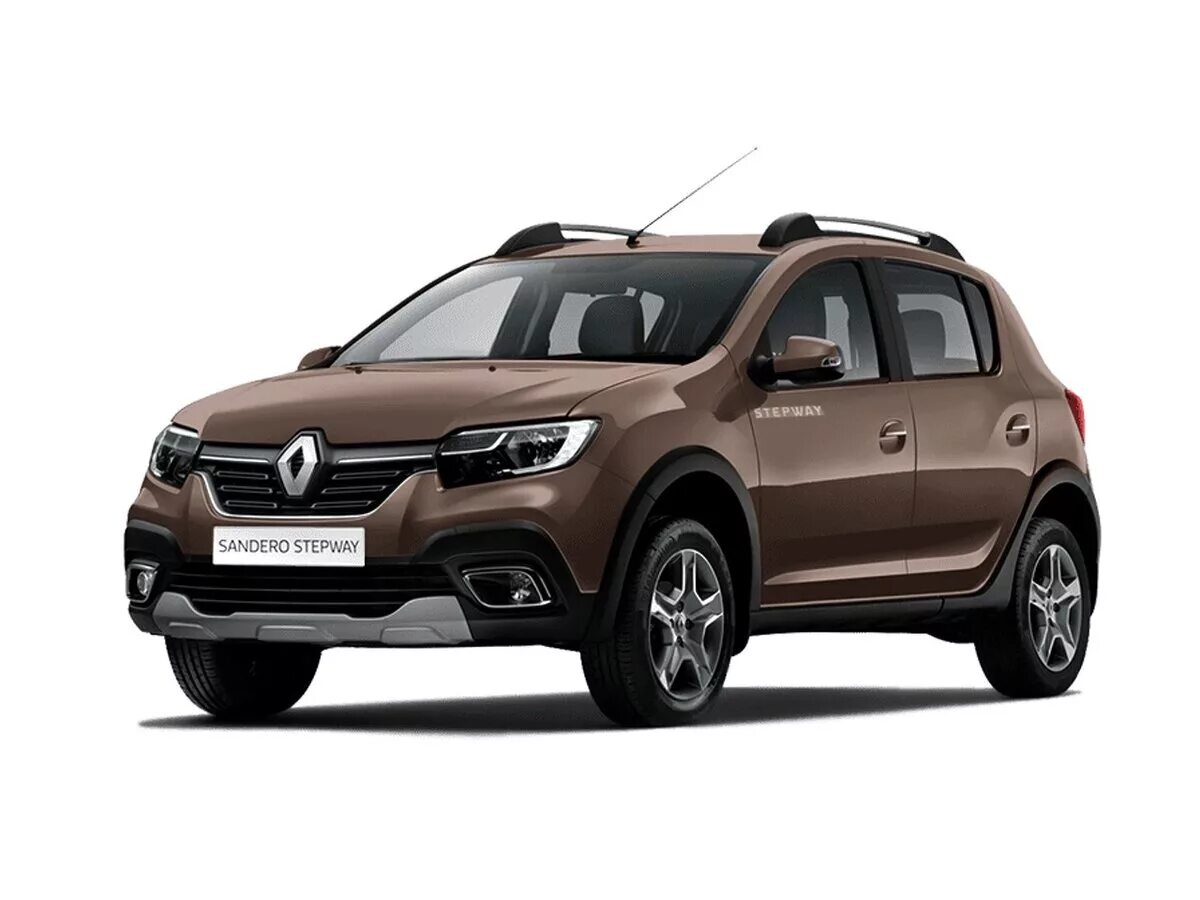 Рено степвей 2019 фото Купить новый Renault Sandero II Рестайлинг Stepway 1.6 CVT (113 л.с.) бензин вар