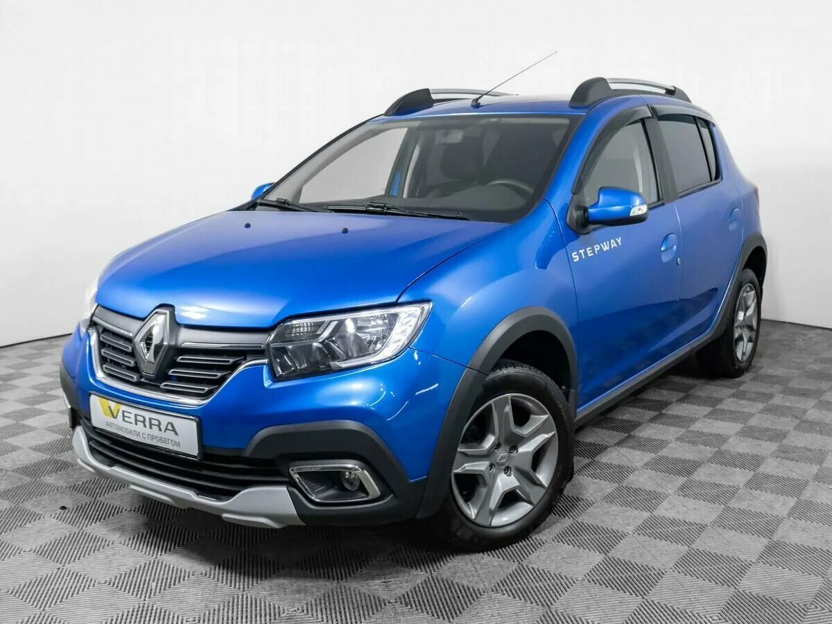 Рено степвей 2019 фото Купить б/у Renault Sandero II Рестайлинг Stepway 1.6 MT (82 л.с.) бензин механик