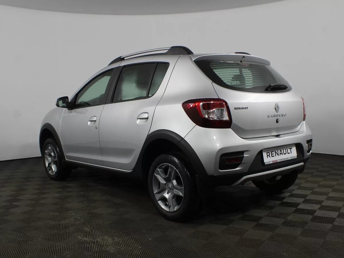 Рено степвей 2019 фото Купить новый Renault Sandero II Рестайлинг Stepway 1.6 MT (113 л.с.) бензин меха