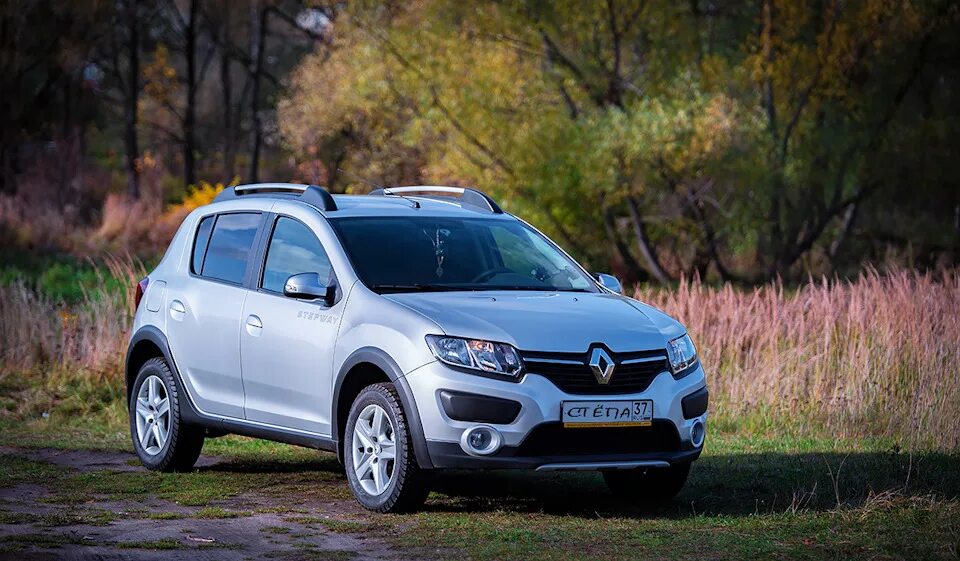 Рено степвей 2019 фото Фотосет Степана на "Зиме" - Renault Sandero Stepway (2G), 1,6 л, 2017 года фотог