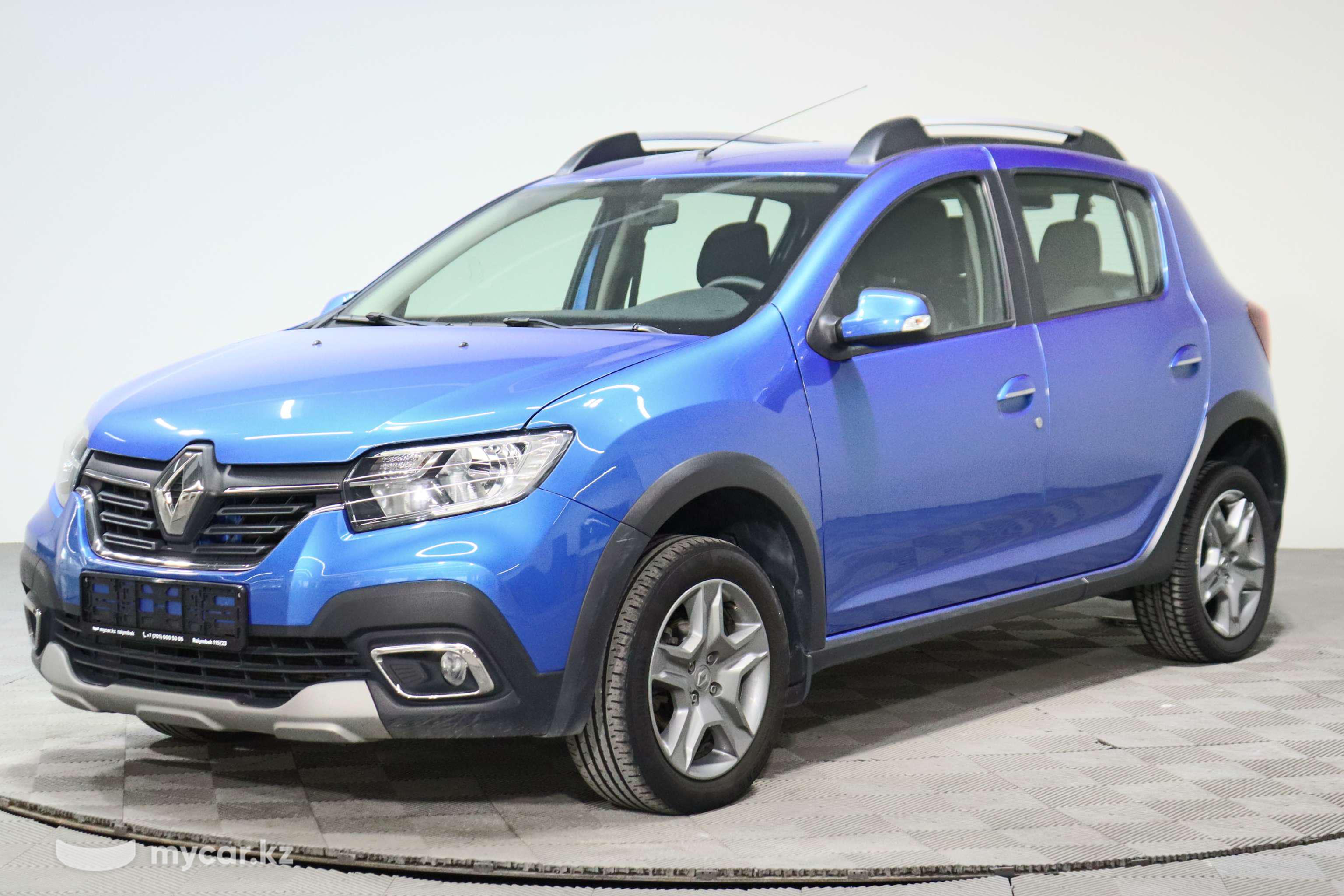 Рено степвей 2019 фото Сатып алу Renault Sandero Stepway 2019 шығарылған жылыАлматы, бағасы 6600000 тең