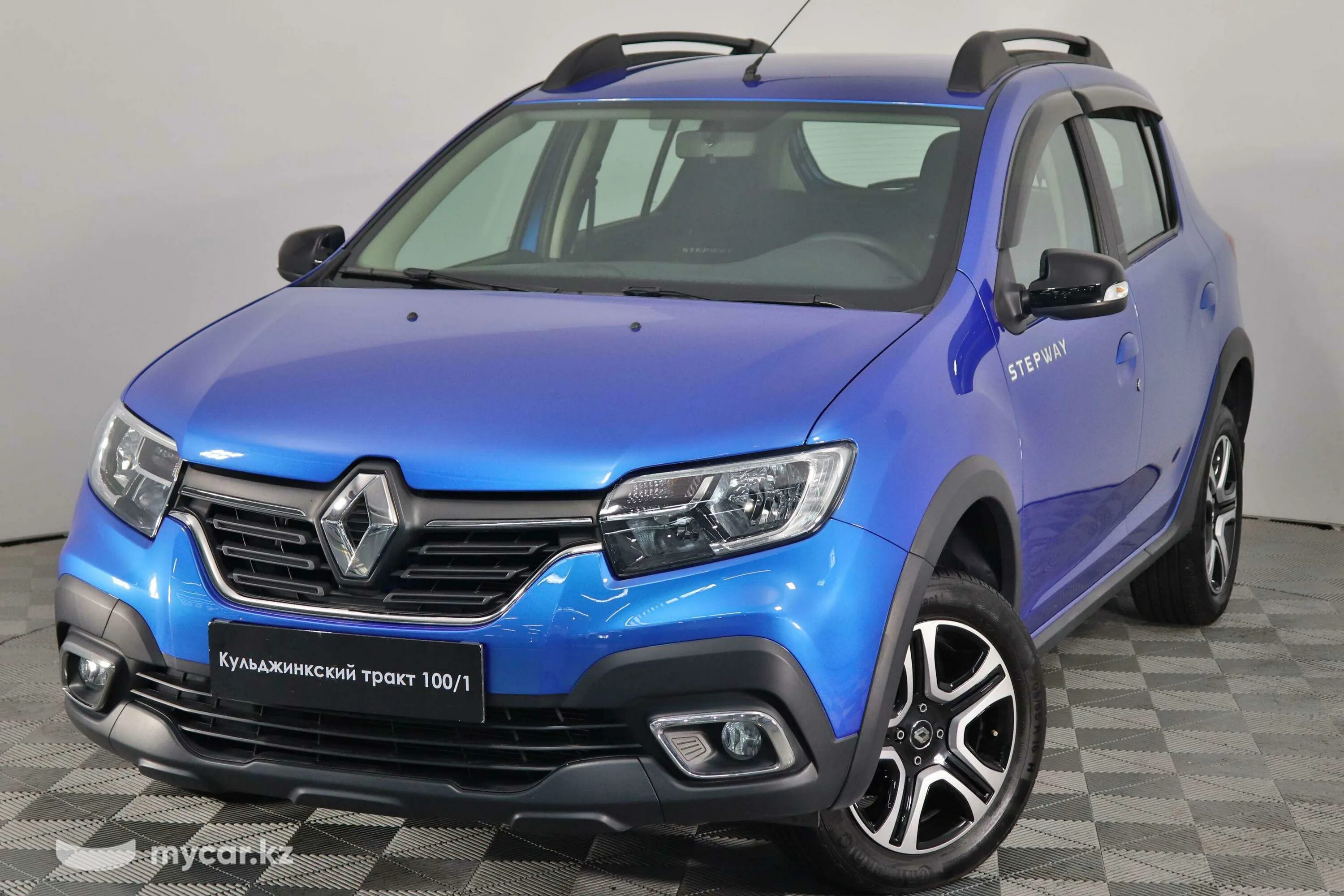 Рено степвей 2020 фото Купить Renault Sandero Stepway 2020 года в Алматы, цена 7490000 тенге, с пробего