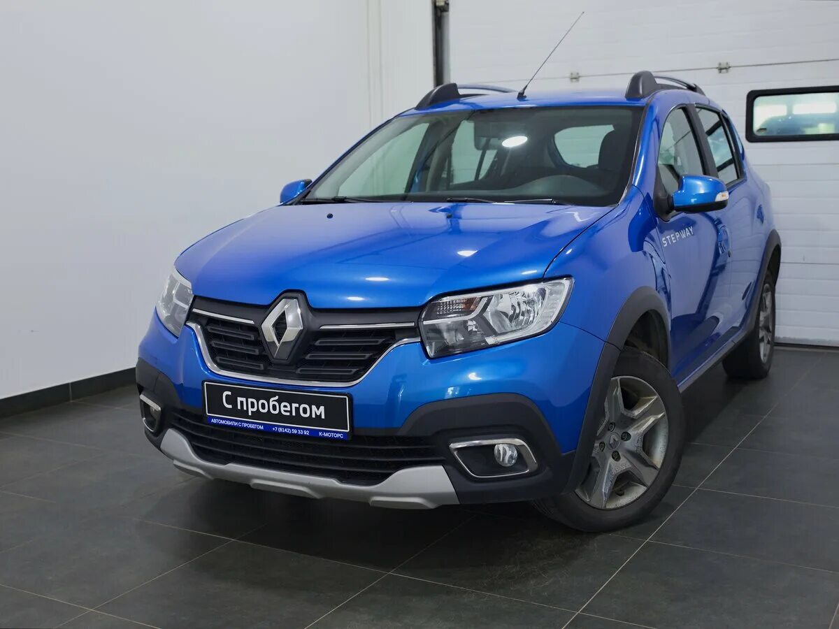 Рено степвей 2020 фото Купить б/у Renault Sandero II Рестайлинг Stepway 1.6 MT (82 л.с.) бензин механик