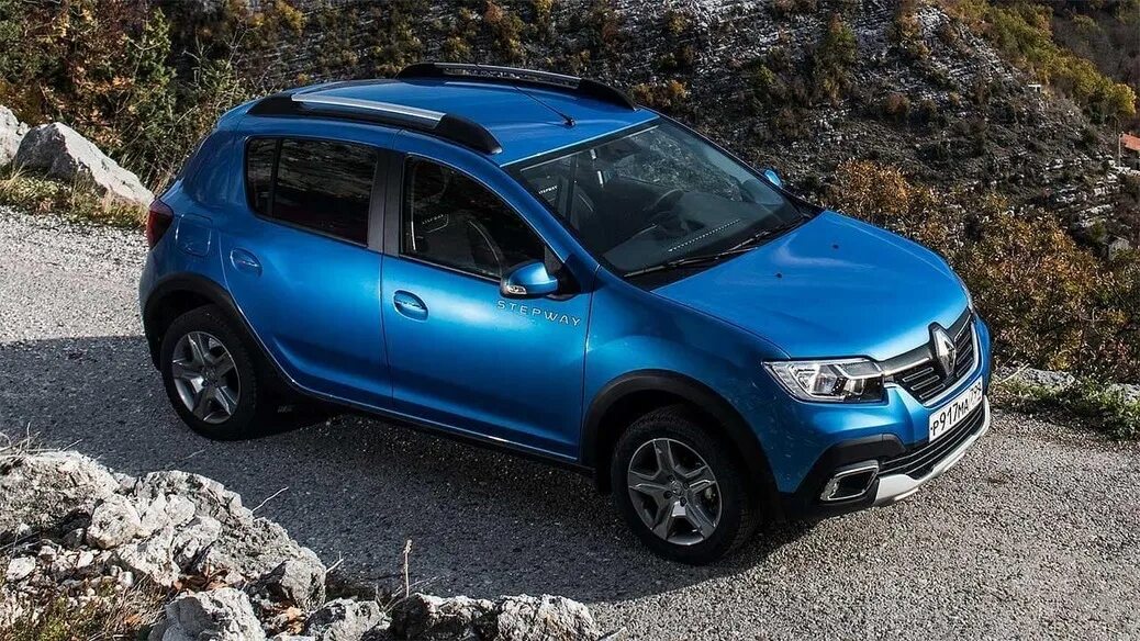 Рено степвей 2020 в новом кузове фото Купить Renault Sandero Stepway Stepway Life 1.6 MT (113 л.с.) 2024 по цене от 66