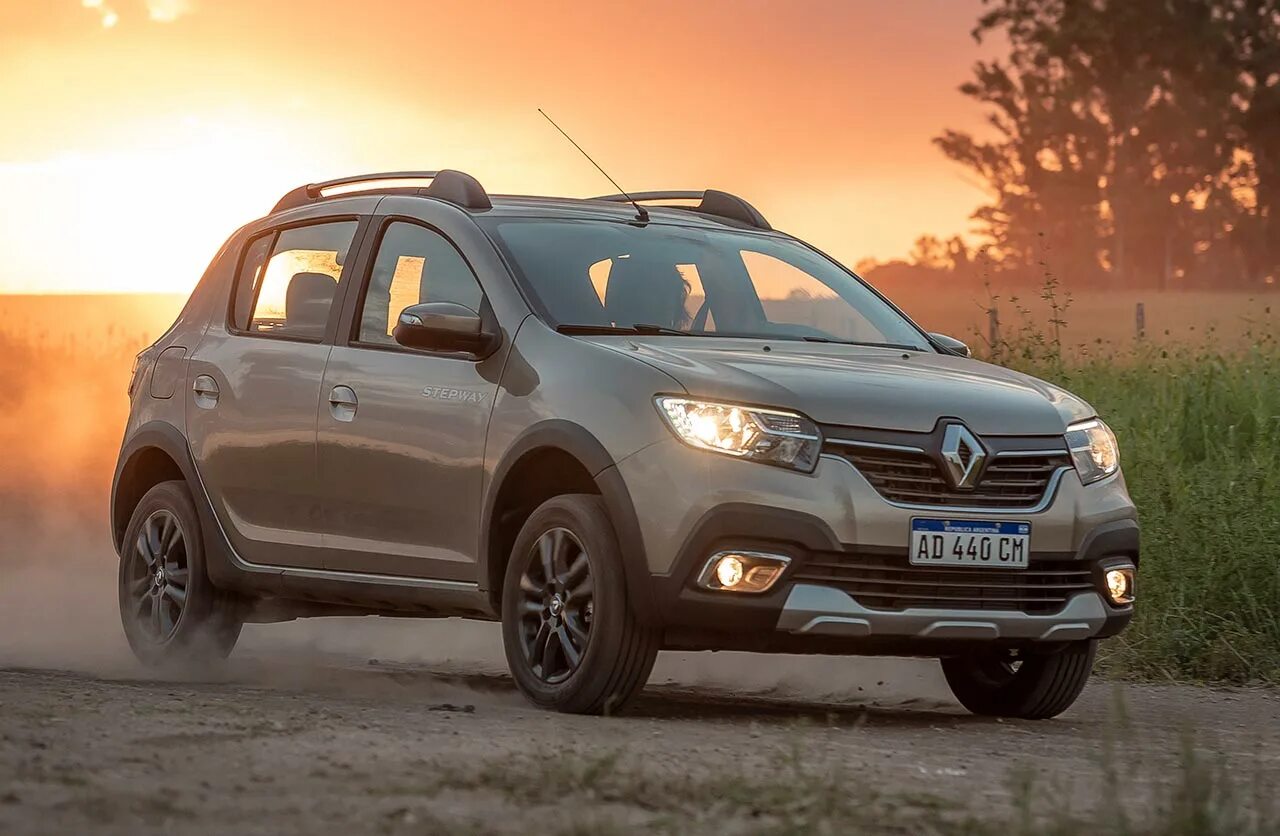 Рено степвей 2020 в новом кузове фото nuevo-renault-stepway-dinamica - Mega Autos