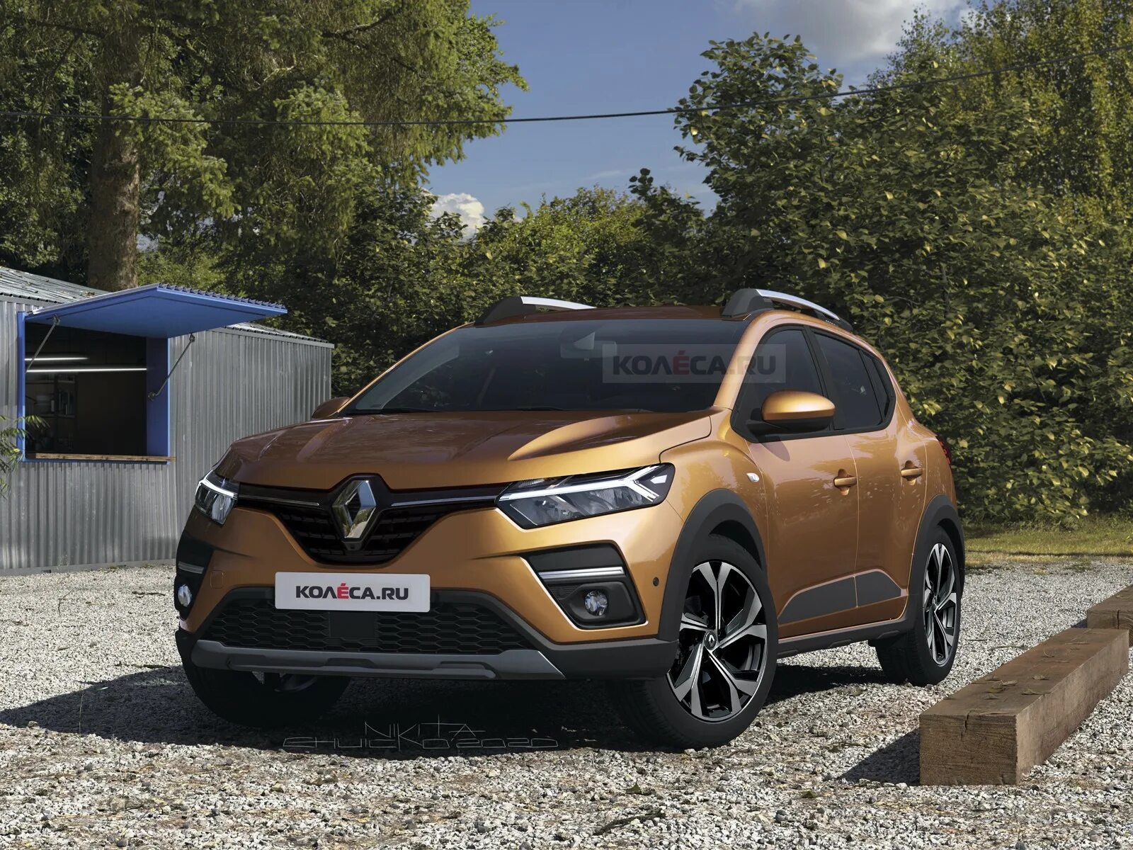 Рено степвей 2020 в новом кузове фото Новый Renault Sandero Stepway - КОЛЕСА.ру - автомобильный журнал