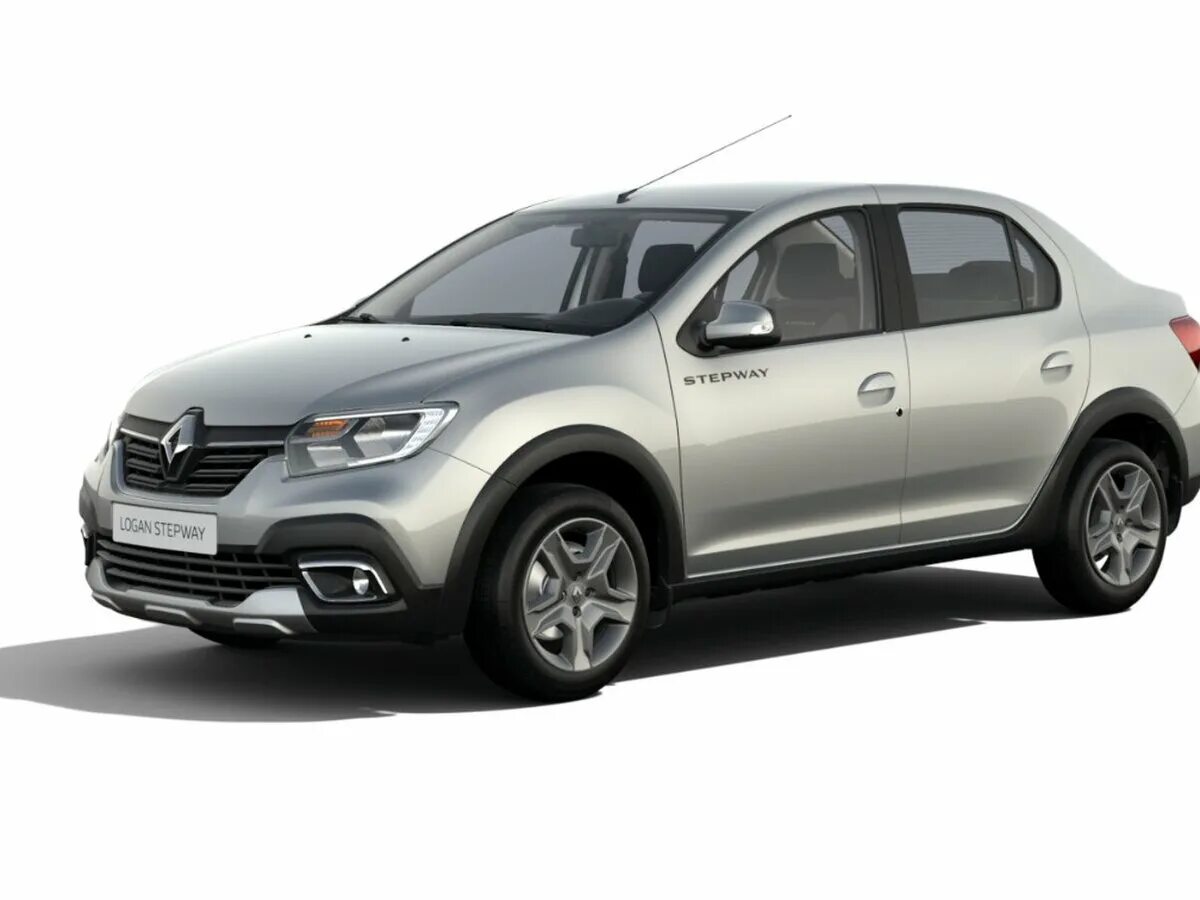 Рено степвей 2021 фото Купить новый Renault Logan II Рестайлинг Stepway 1.6 MT (82 л.с.) бензин механик