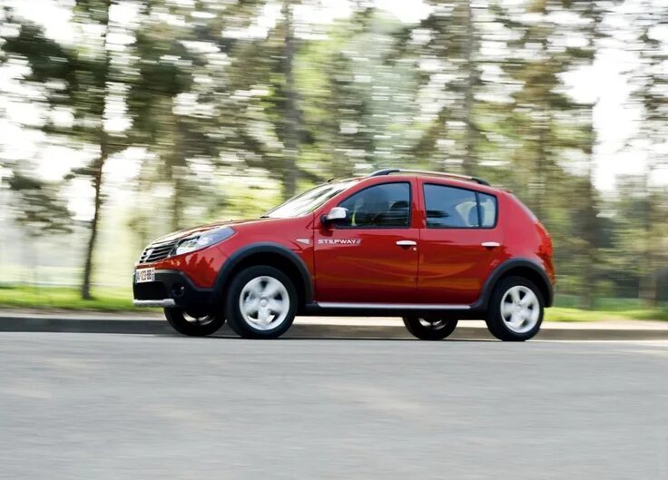 Рено степвей фото 2010 Dacia Sandero Stepway Dacia sandero stepway, Renault sandero stepway, Dacia