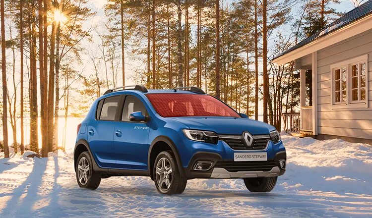 Рено степвей фото Купить новый Renault SANDERO STEPWAY 2023-2024 в Москве, цены