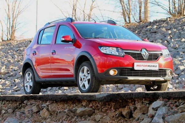 Рено степвей фото комплектации Renault sandero stepway 2 поколение: найдено 87 изображений