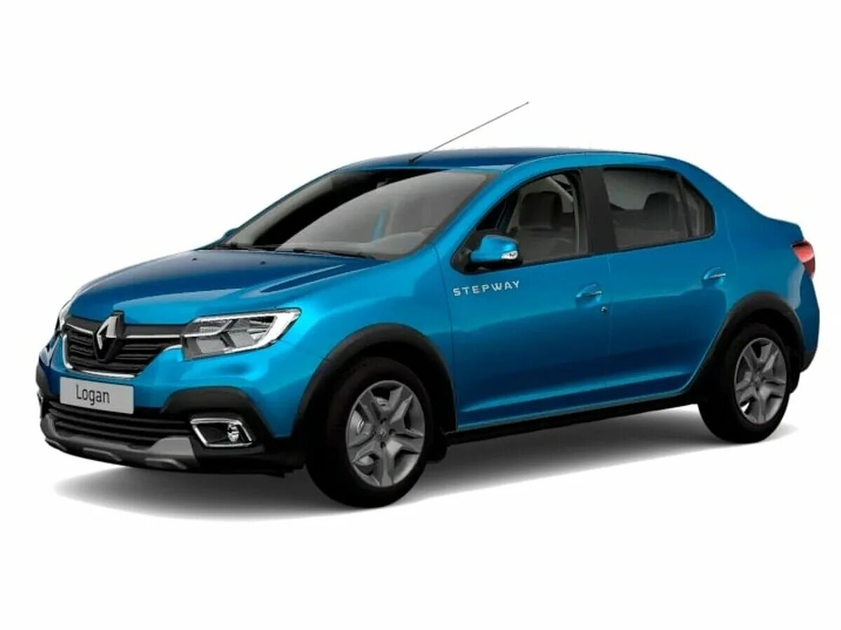 Рено степвей седан фото Купить новый Renault Logan II Рестайлинг Stepway 1.6 MT (82 л.с.) бензин механик