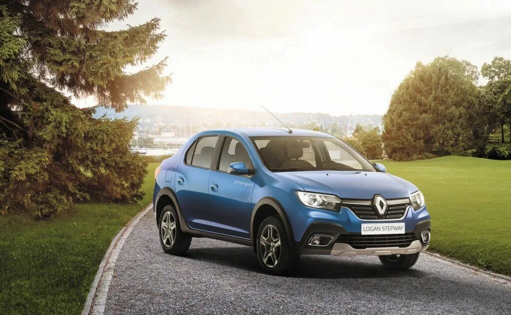 Рено степвей седан фото Технические характеристики и габариты Renault LOGAN Stepway Официальный дилер Re