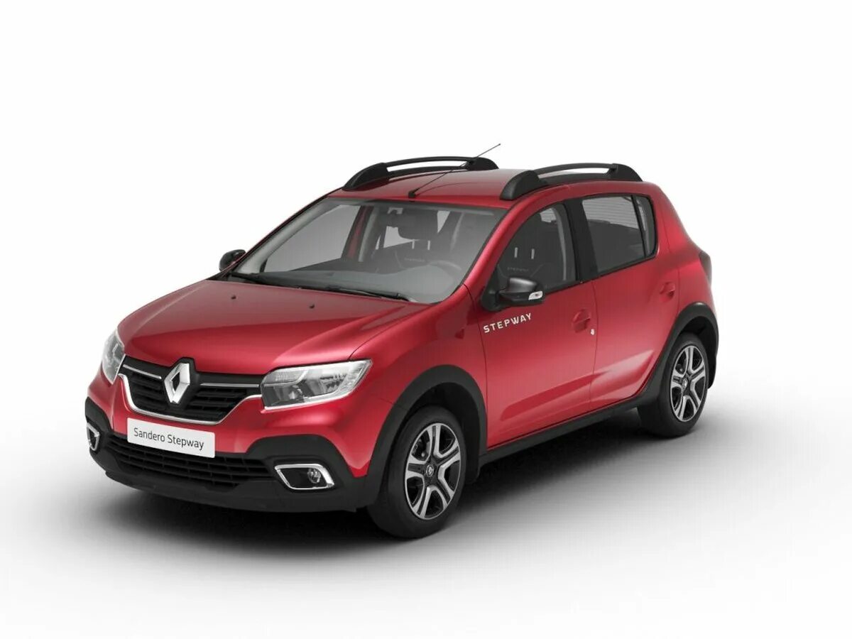 Рено степвей цена новый фото Купить новый Renault Sandero II Рестайлинг Stepway 1.6 CVT (113 л.с.) бензин вар