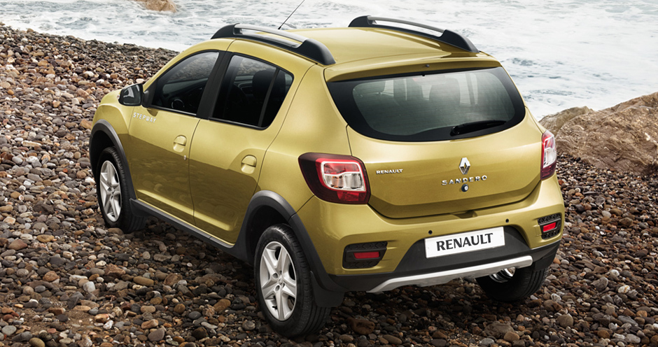 Рено степвей цена новый фото 2013 Renault Sandero Stepway (II) 1.6 MT (82) - характеристики, фото, цена, конк