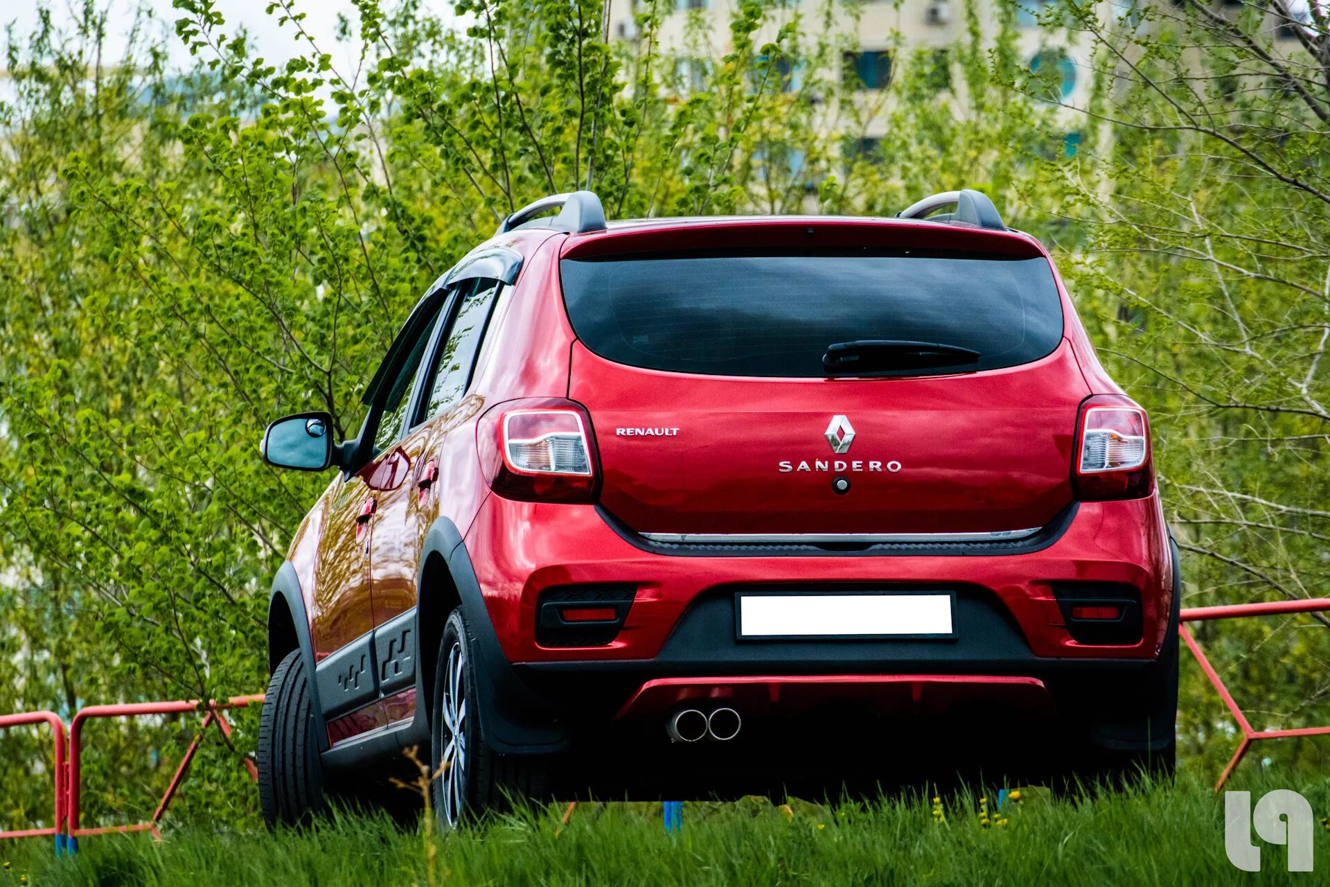 Рено степвей тюнинг Renault Sandero Stepway второго поколения Авто-мото orion-tennis.ru