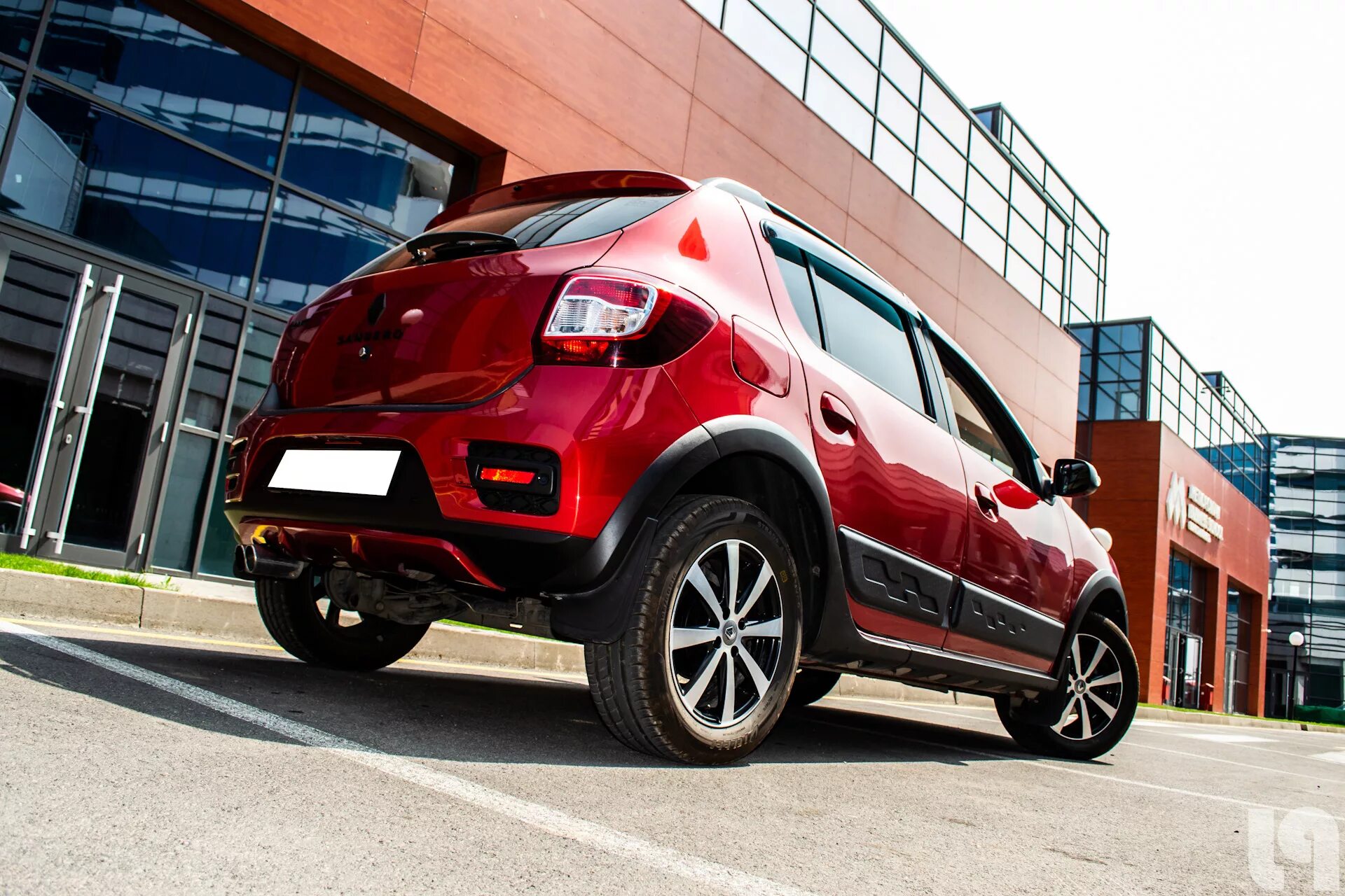 Рено степвей тюнинг Renault sandero stepway 2 поколения: найдено 88 изображений