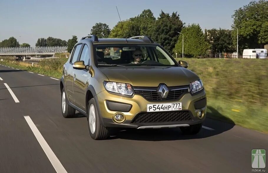 Рено степвей в новом кузове фото Тест драйв Renault Sandero Stepway с роботом Easy R